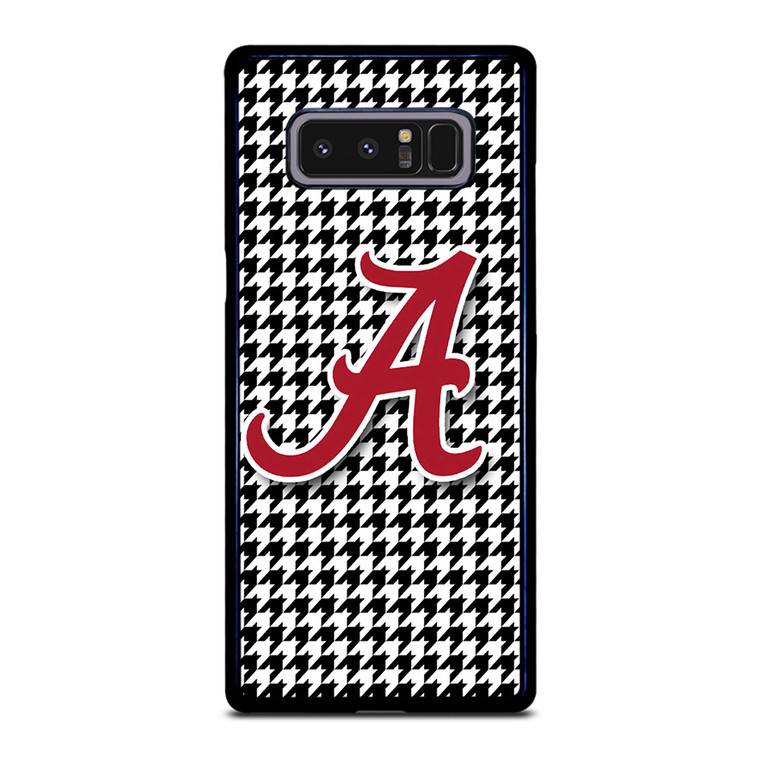 ALABAMA HOUNDSTOOTH CRIMSON TIDE Samsung Galaxy Note 8 Case