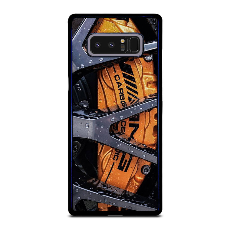 AMG MERCEDES BENZ WHEEL Samsung Galaxy Note 8 Case