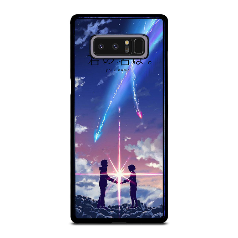 ANIME MOVIE YOUR NAME KIMI NO NAMAE WA SPARKLING COMET Samsung Galaxy Note 8 Case