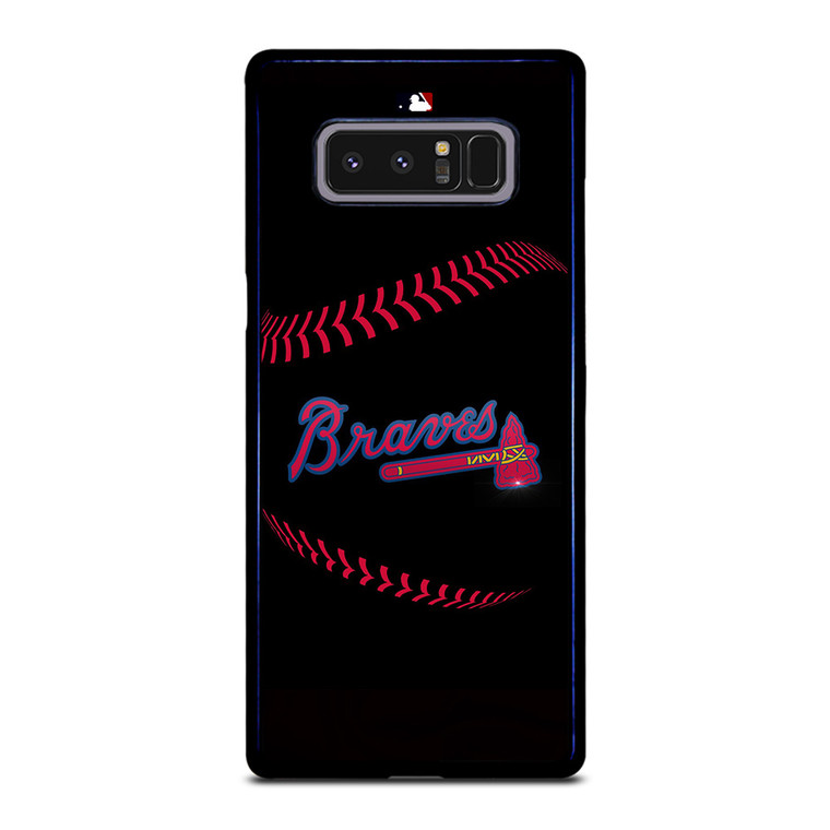 ATLANTA BRAVES BASEBALL MLB Samsung Galaxy Note 8 Case