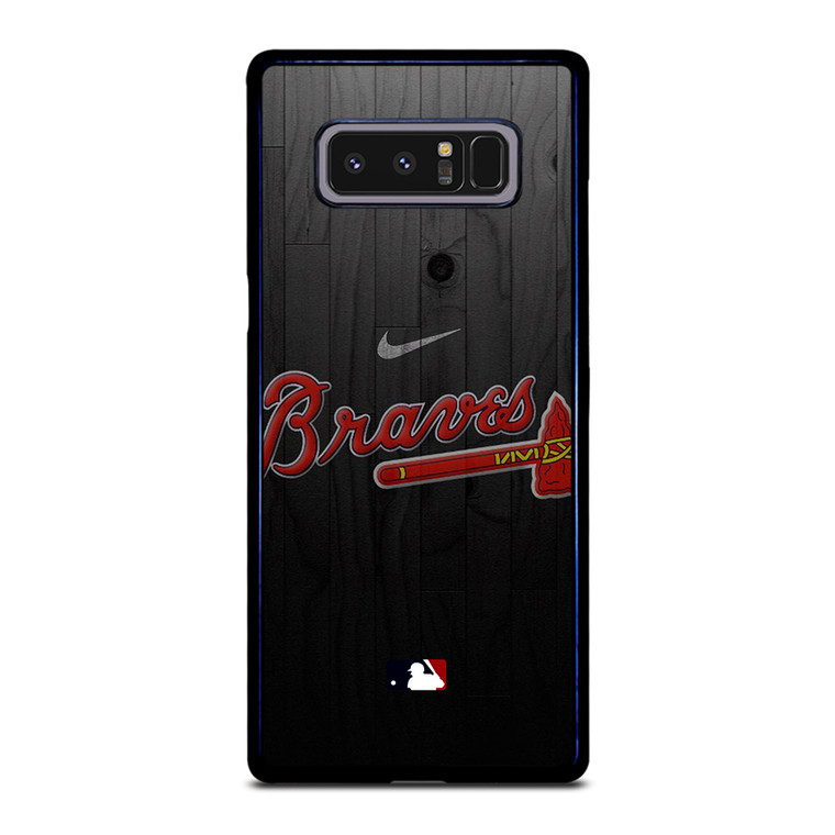 ATLANTA BRAVES MLB LOGO Samsung Galaxy Note 8 Case