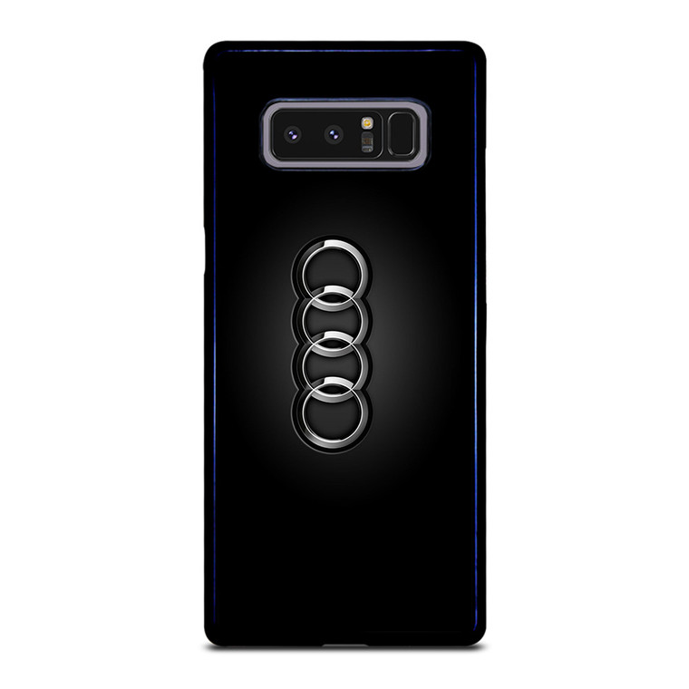 AUDI LOGO STEERING WHEEL Samsung Galaxy Note 8 Case