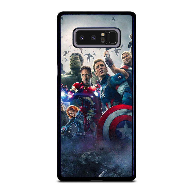 AVENGERS DC COMICS Samsung Galaxy Note 8 Case