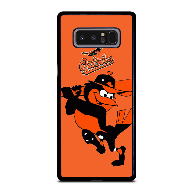 BALTIMORE ORIOLES BASEBALL Samsung Galaxy Note 8 Case