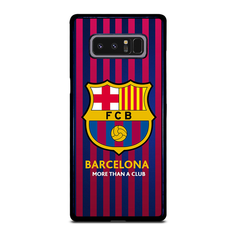 BARCELONA BARCA CLUB Samsung Galaxy Note 8 Case