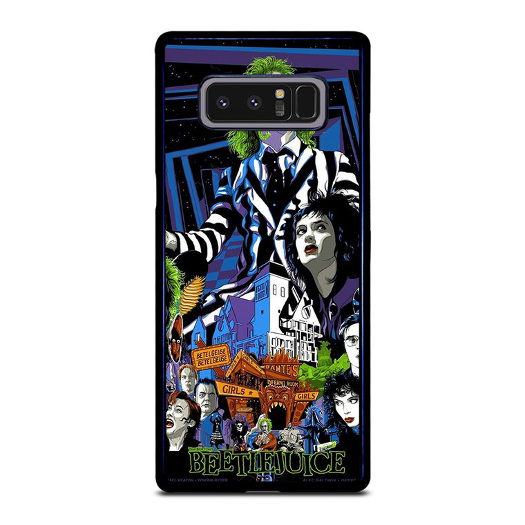 BEETLEJUICE TIM BURTON Samsung Galaxy Note 8 Case