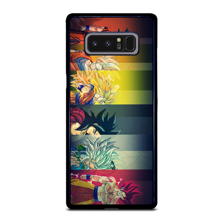 BEST GOKU DRAGON BALL Samsung Galaxy Note 8 Case