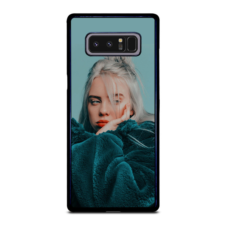BILLIE EILISH GREEN FUR JACKET Samsung Galaxy Note 8 Case