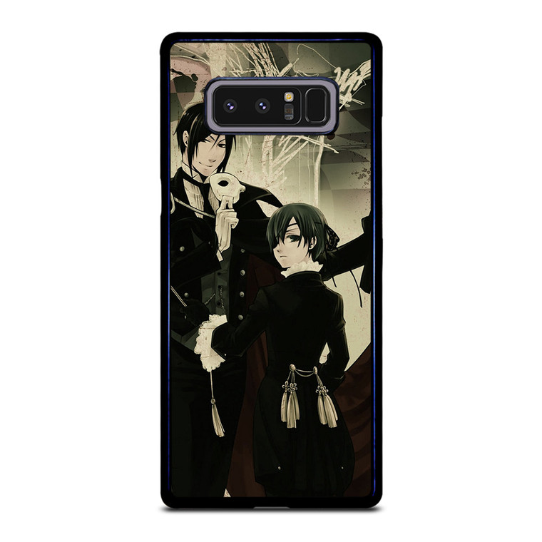 BLACK BUTLER ANIME Samsung Galaxy Note 8 Case
