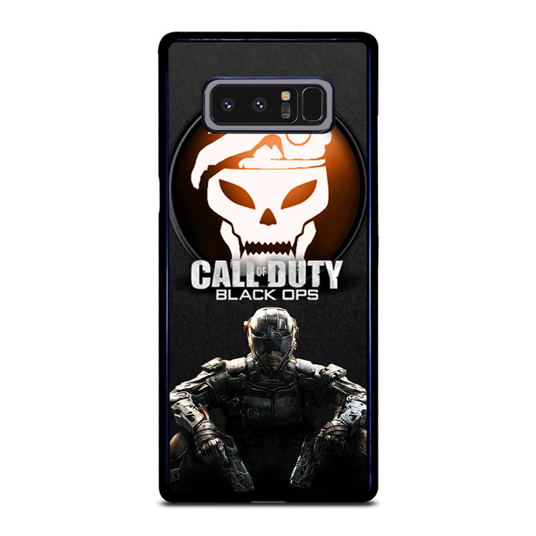 BLACK OPS CALL OF DUTY Samsung Galaxy Note 8 Case