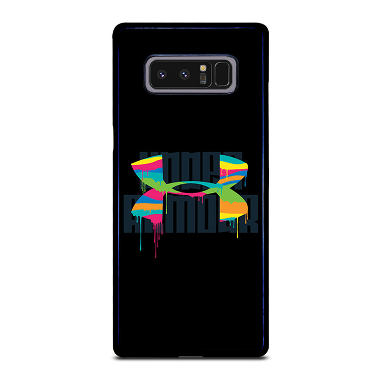 BLACK UNDER ARMOUR Samsung Galaxy Note 8 Case