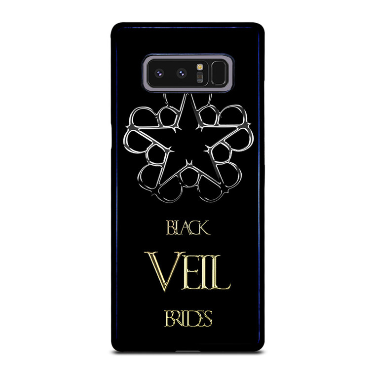 BLACK VEIL BRIDES GOLD Samsung Galaxy Note 8 Case