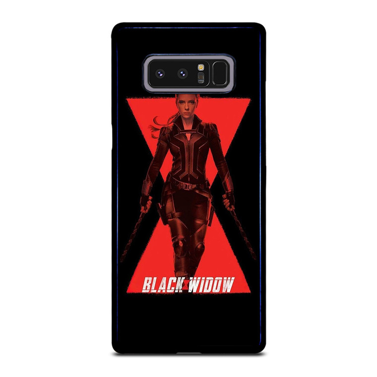 BLACK WIDOW NATASHA Samsung Galaxy Note 8 Case