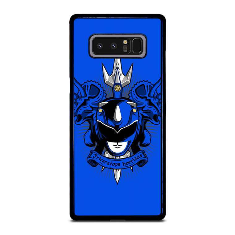 BLUE POWER RANGERS Samsung Galaxy Note 8 Case BLUE POWER RANGERS Samsung Galaxy Note 8 Case