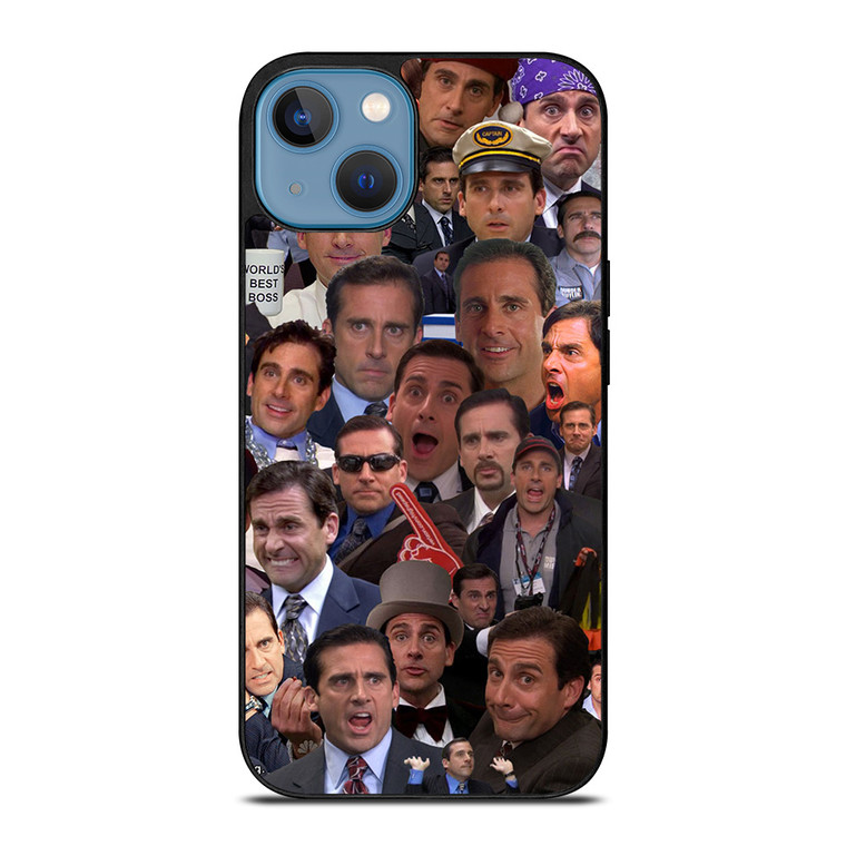 MICHAEL SCOTT COLLAGE iPhone 13 Case