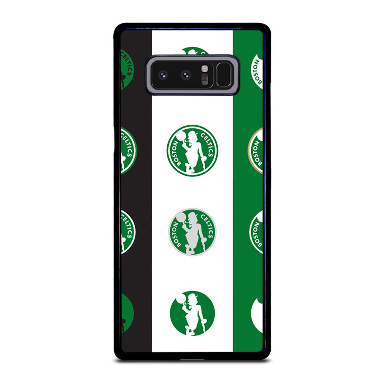 BOSTON CELTICS ANNOUNCE NEW LOGO Samsung Galaxy Note 8 Case