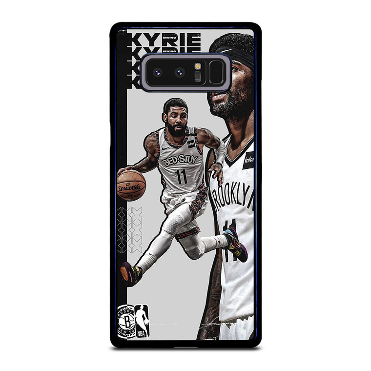 BROKLYN NEW YORK KYRIE IRVING Samsung Galaxy Note 8 Case