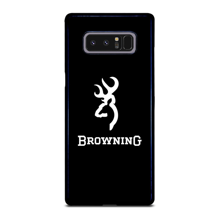BROWNING ARMS LOGO Samsung Galaxy Note 8 Case