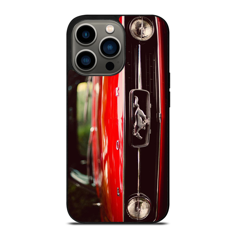 FORD MUSTANG FRONT LOGO iPhone 13 Pro Case