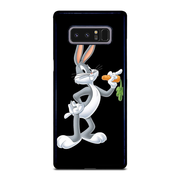 BUGS BUNNY BLACK Samsung Galaxy Note 8 Case