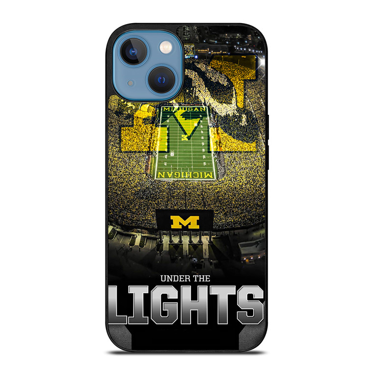 MICHIGAN WOLVERINES STADIUM iPhone 13 Case