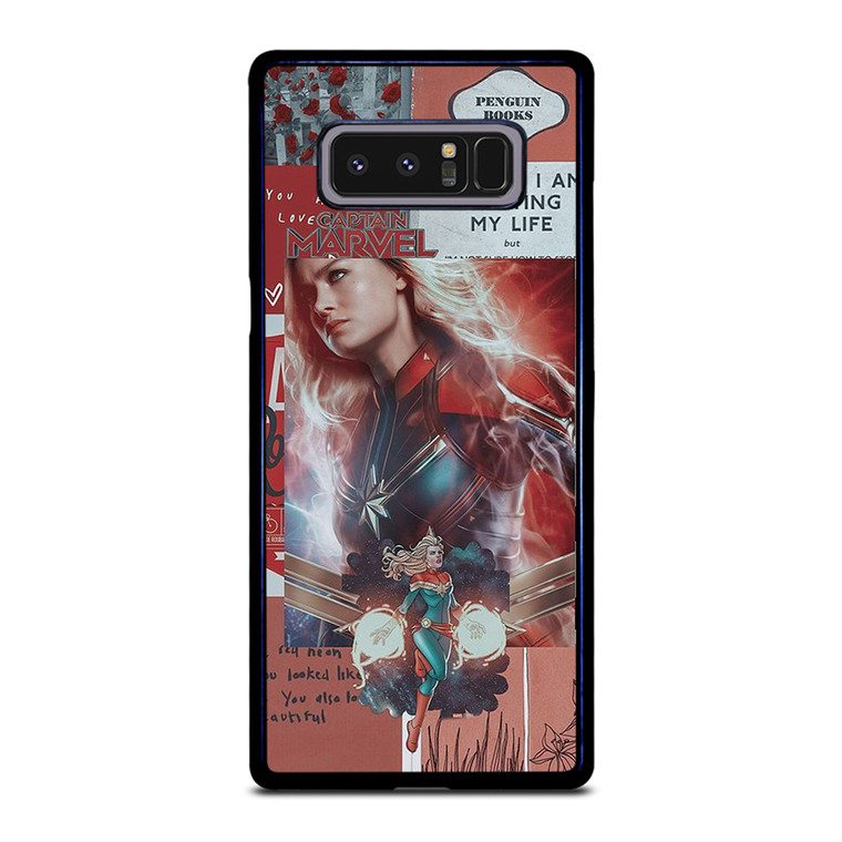 CAPTAIN MARVEL AVENGERS Samsung Galaxy Note 8 Case