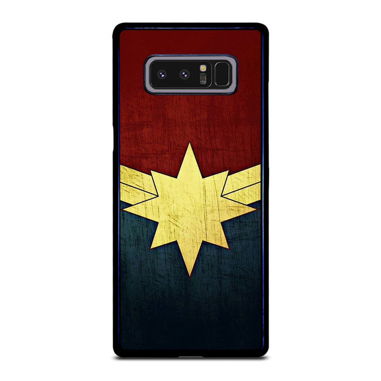 CAPTAIN MARVEL LOGO 2 Samsung Galaxy Note 8 Case