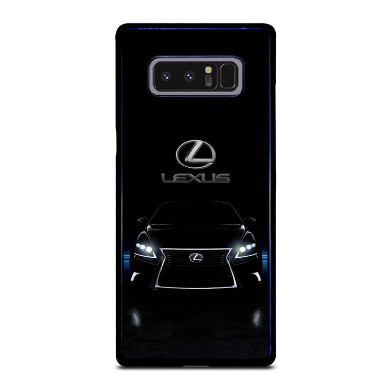 CAR LEXUS Samsung Galaxy Note 8 Case