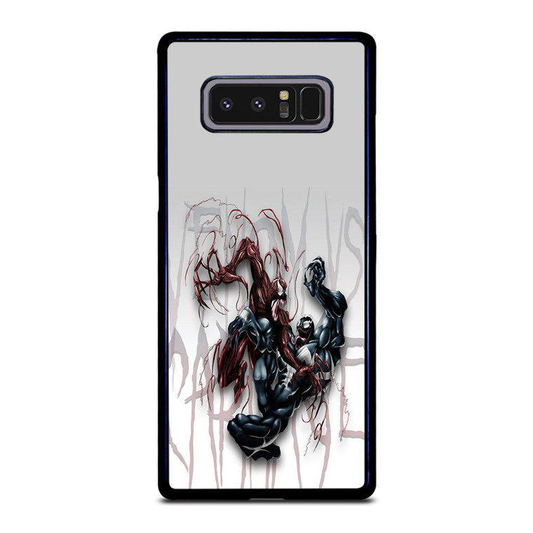 CARNAGE VS VENOM VILLAINS  Samsung Galaxy Note 8 Case