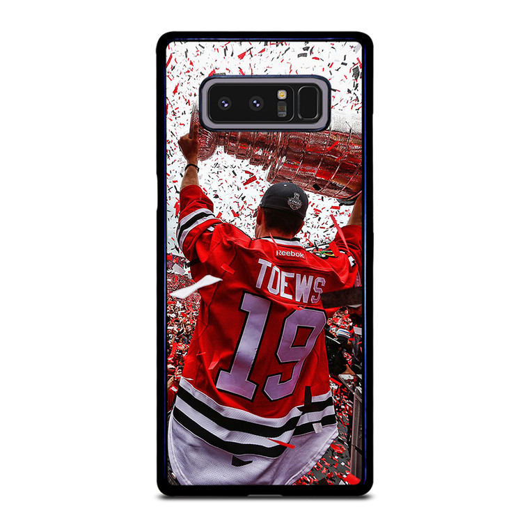 CEREMONY CHICAGOBLACKHAWKS HOCKEY Samsung Galaxy Note 8 Case