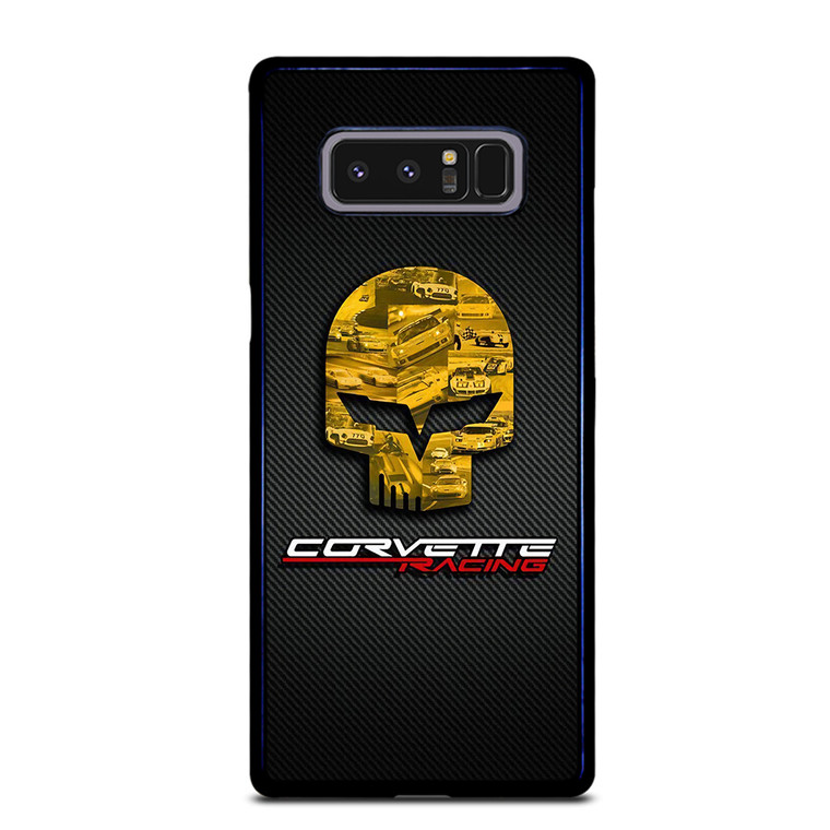 CHEVY CORVETTE RACING PUNISHER Samsung Galaxy Note 8 Case