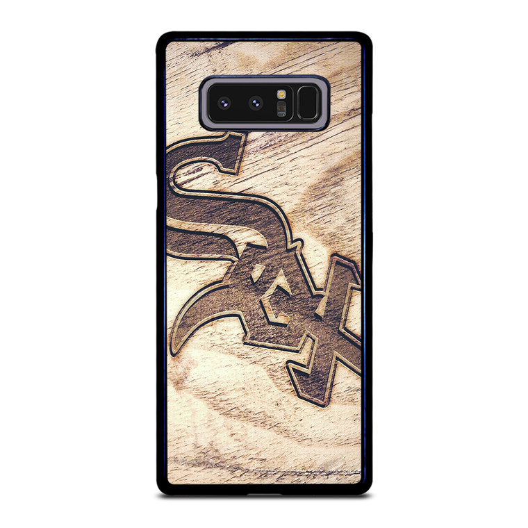 CHICAGO WHITE SOX WOODEN LOGO Samsung Galaxy Note 8 Case