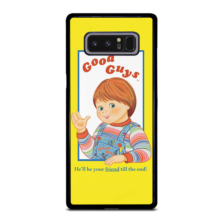CHILD'S PLAY GOOD GUYS CHUCKY Samsung Galaxy Note 8 Case