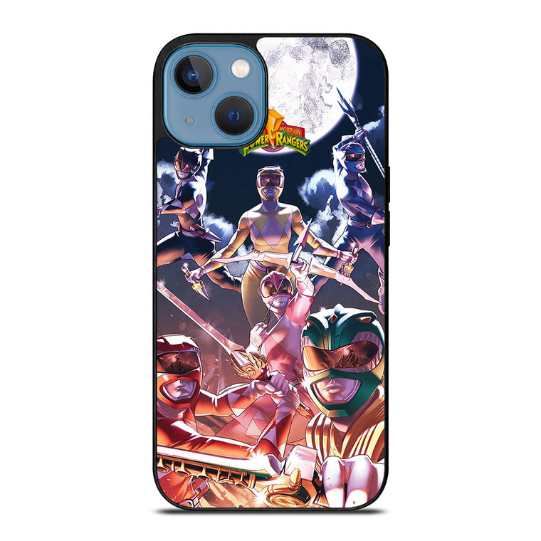 MIGHTY MORPHIN POWER RANGERS iPhone 13 Case