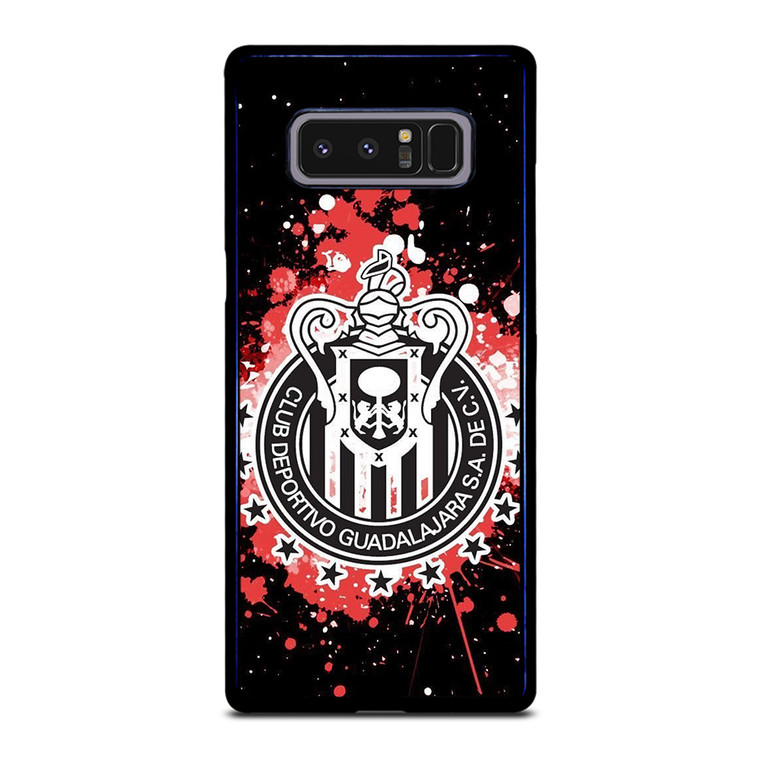 CHIVAS GUADALAJARA FC LOGO ART Samsung Galaxy Note 8 Case