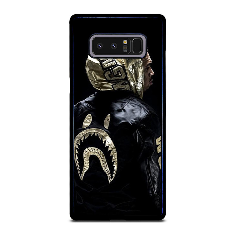 CHRIS BROWN BAPE Samsung Galaxy Note 8 Case
