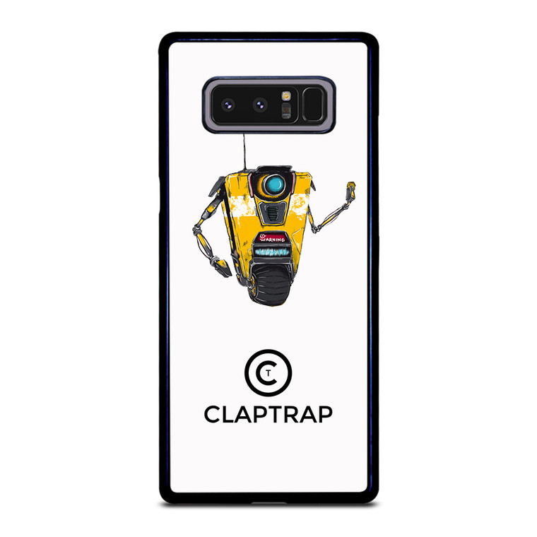 CLAPTRAP BORDERLANDS SPECTIUM Samsung Galaxy Note 8 Case