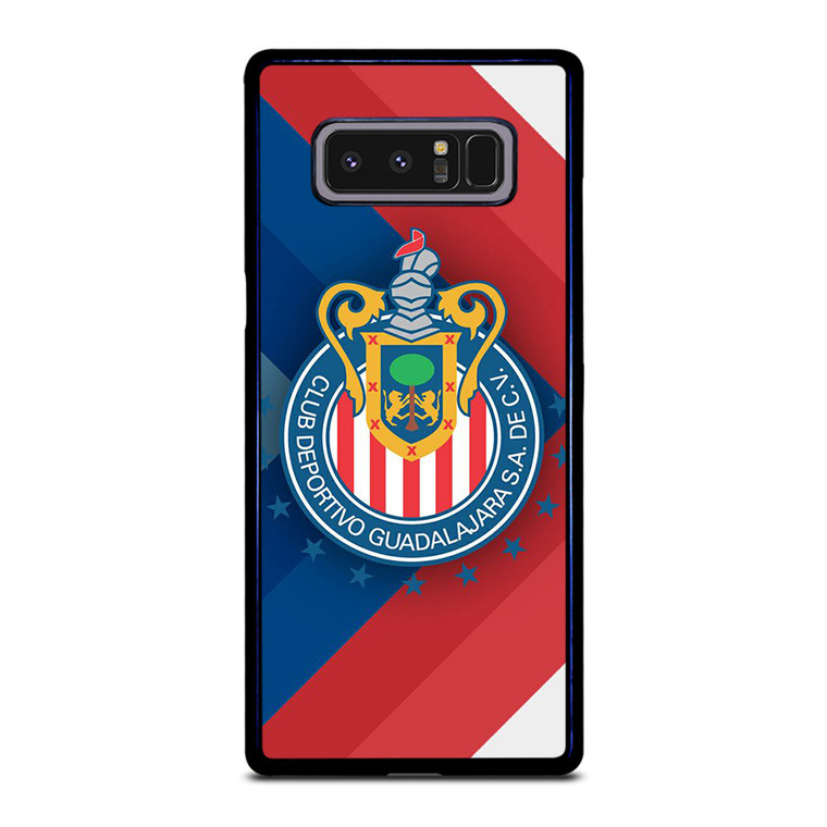 CLUB DEPORTIVO GUADALAJARA CHIVAS 2 Samsung Galaxy Note 8 Case