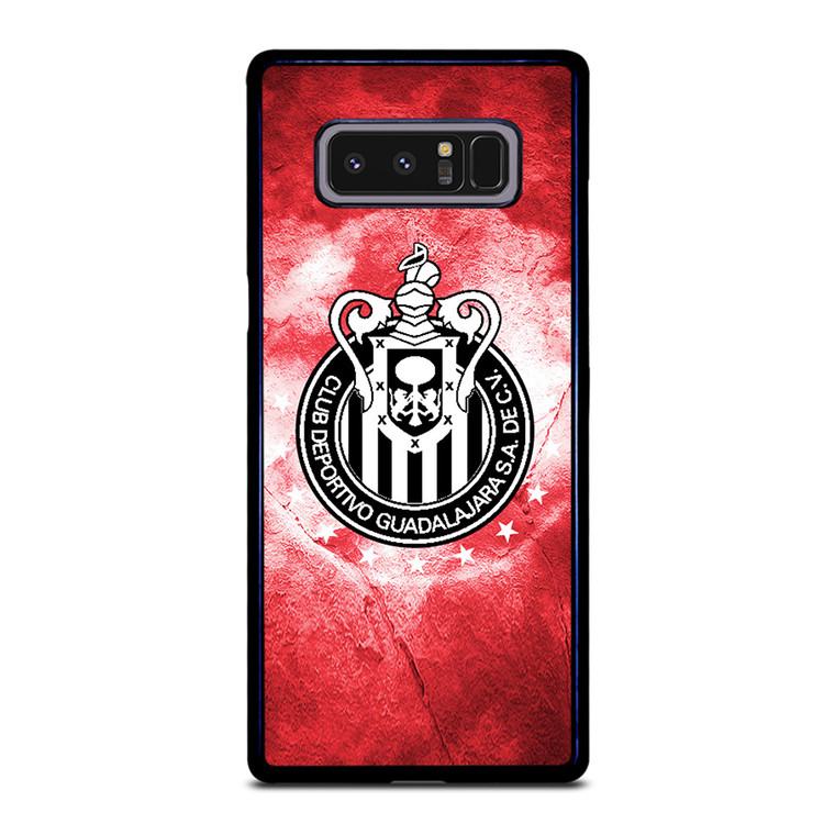 CLUB DEPORTIVO GUADALAJARA CHIVAS 3 Samsung Galaxy Note 8 Case