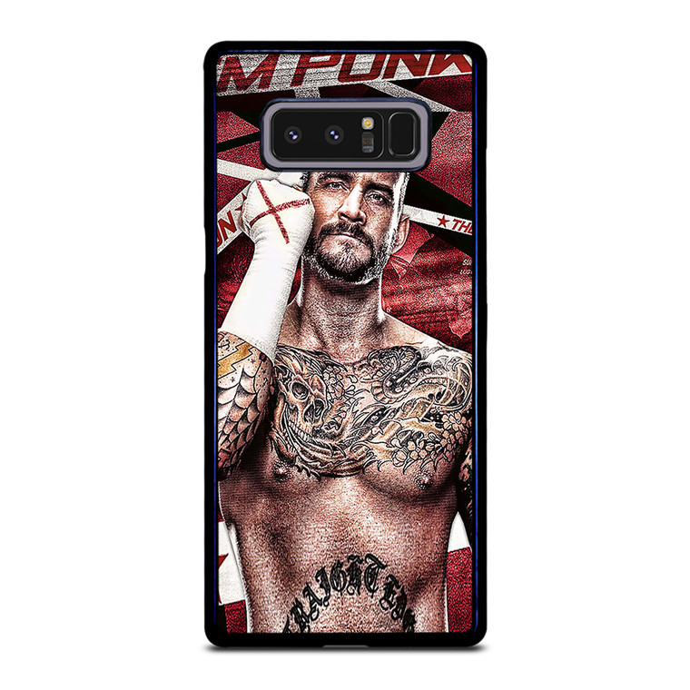 CM PUNK GLOVES Samsung Galaxy Note 8 Case