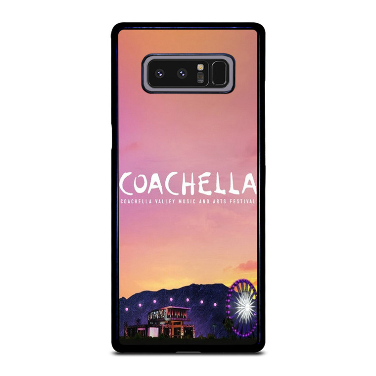 COACHELLA MUSIC FESTIVAL Samsung Galaxy Note 8 Case
