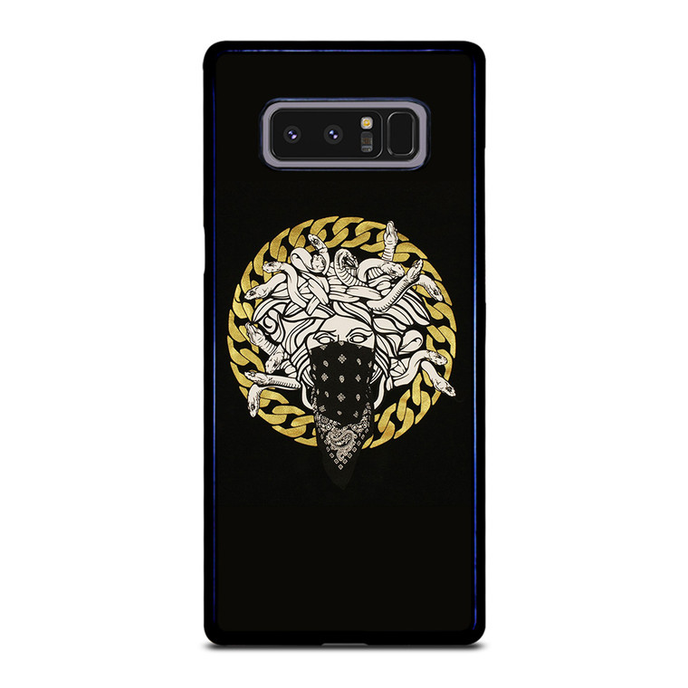 CROOKS CASTLES MEDUSA Samsung Galaxy Note 8 Case