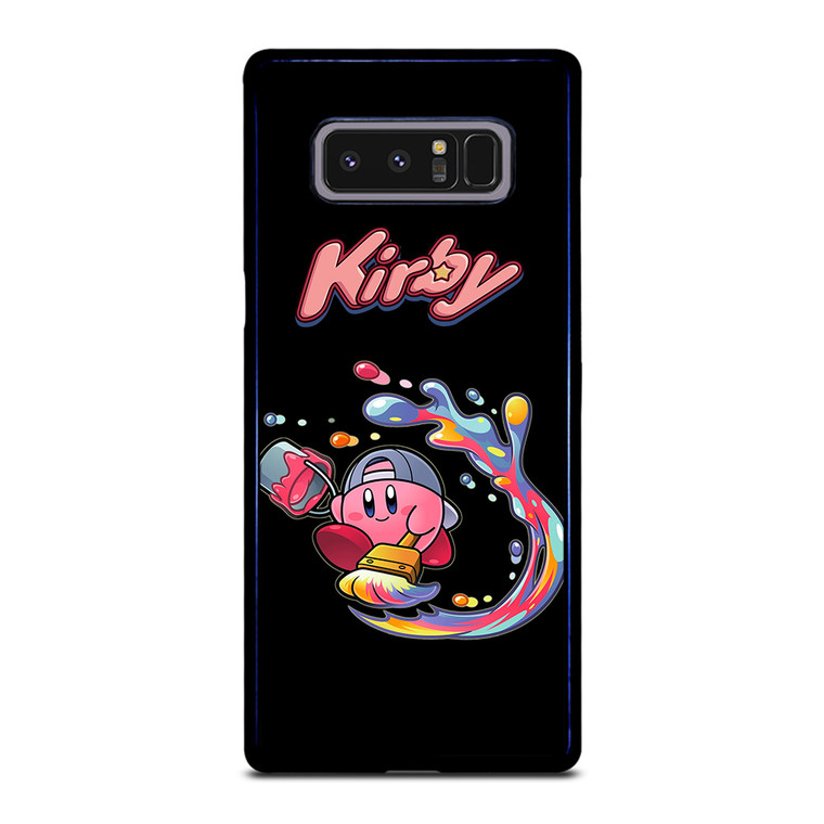 CUTE KIRBY PAINT CHARACTERS Samsung Galaxy Note 8 Case