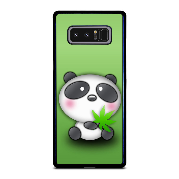 CUTE PANDA BEAR Samsung Galaxy Note 8 Case