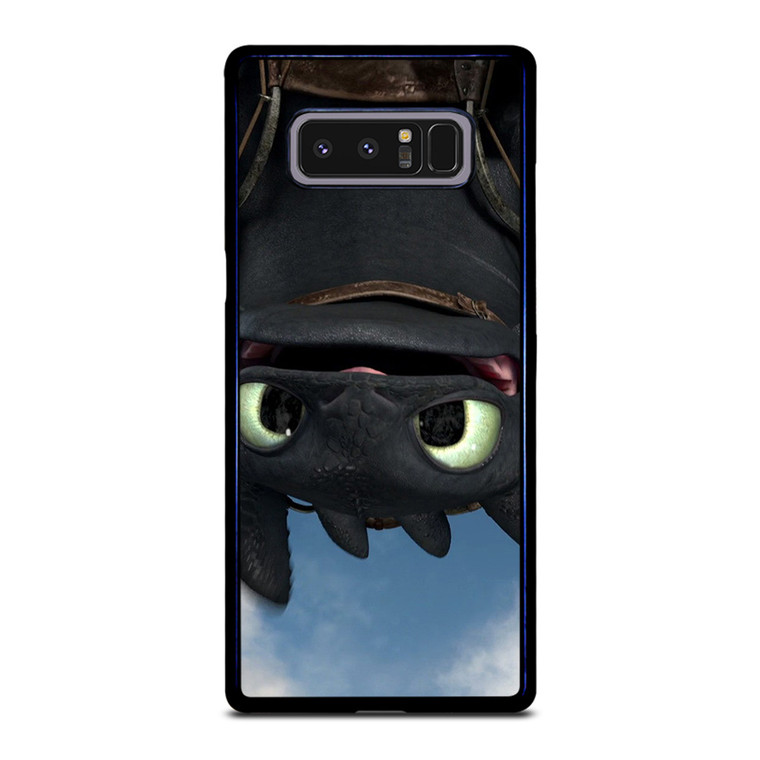 CUTE TOOTHLESS 2 Samsung Galaxy Note 8 Case CUTE TOOTHLESS 2 Samsung Galaxy Note 8 Case