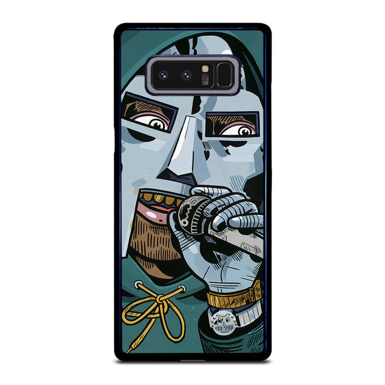 DANIEL DUMILE MF DOOM Samsung Galaxy Note 8 Case