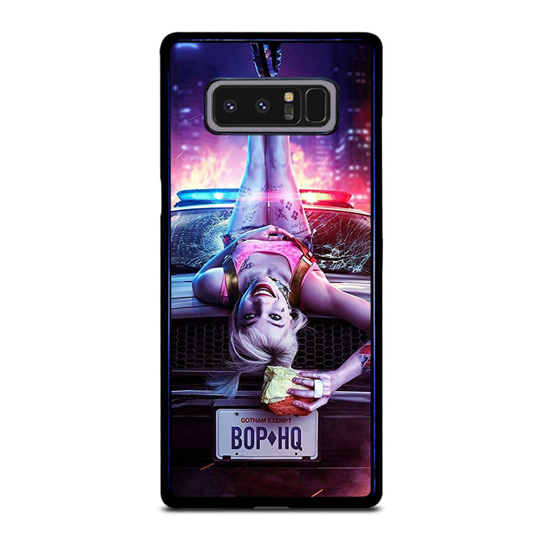 DC HARLEY QUEEN BIRTH OF PREY Samsung Galaxy Note 8 Case