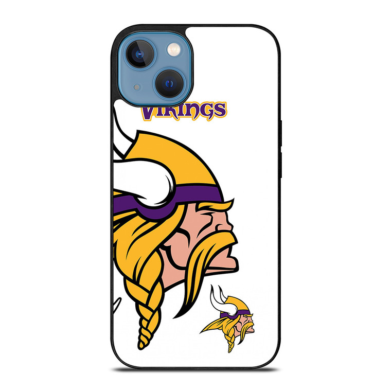 MINNESOTA VIKINGS AMERICAN FOOTBALL iPhone 13 Case