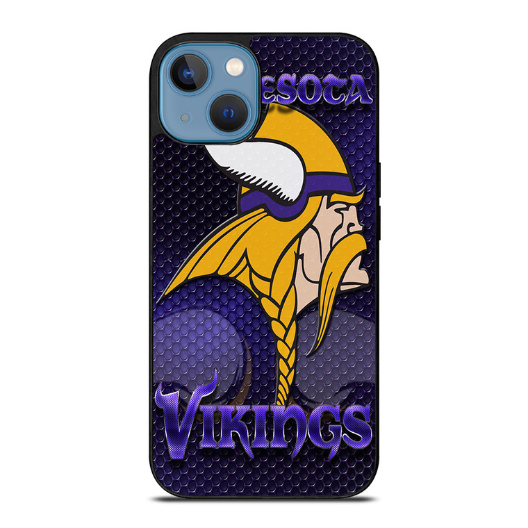 MINNESOTA VIKINGS FOOTBALL LOGO iPhone 13 Case