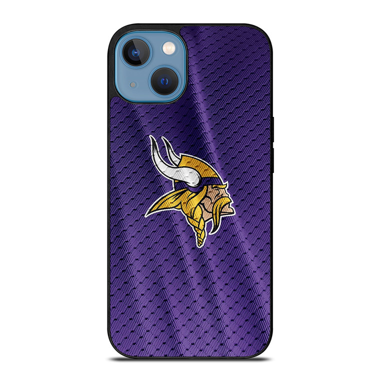 MINNESOTA VIKINGS JERSEY LOGO iPhone 13 Case